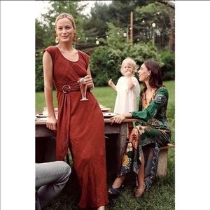 Anthro Moulinette Soeurs ‘Guinevere’ Maxi Dress